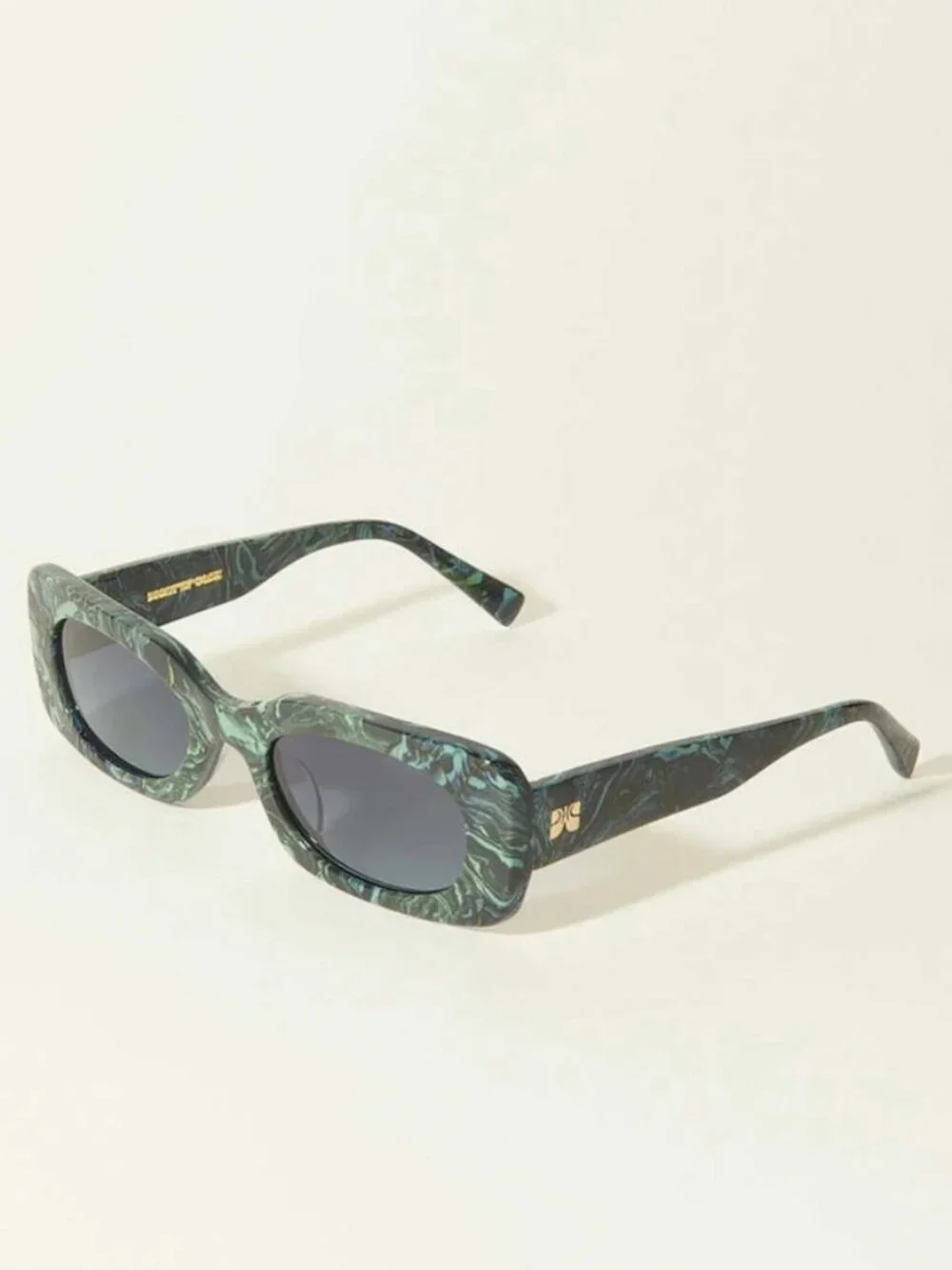 Furore Rectangular Frame Sunglasses - Unisex